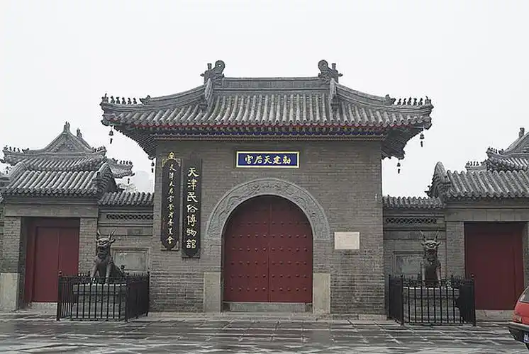 天津古文化街天后宫_高清图片_全景视觉