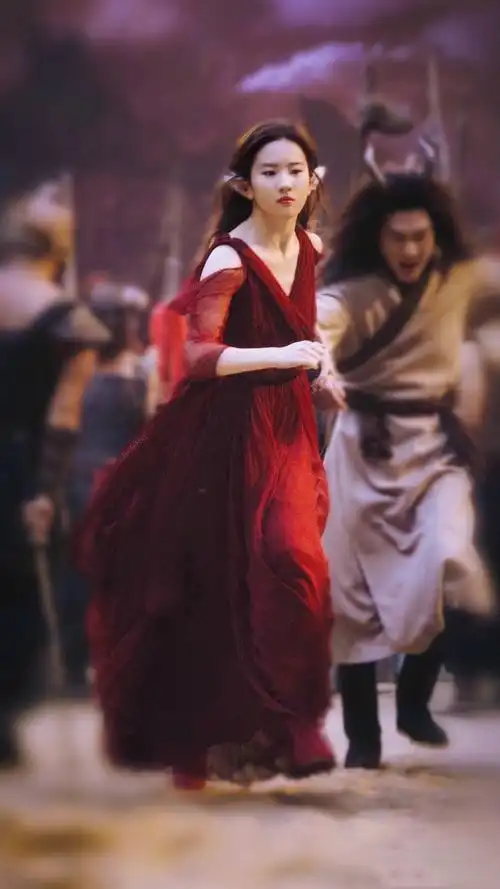 刘亦菲《二代妖精》白纤楚