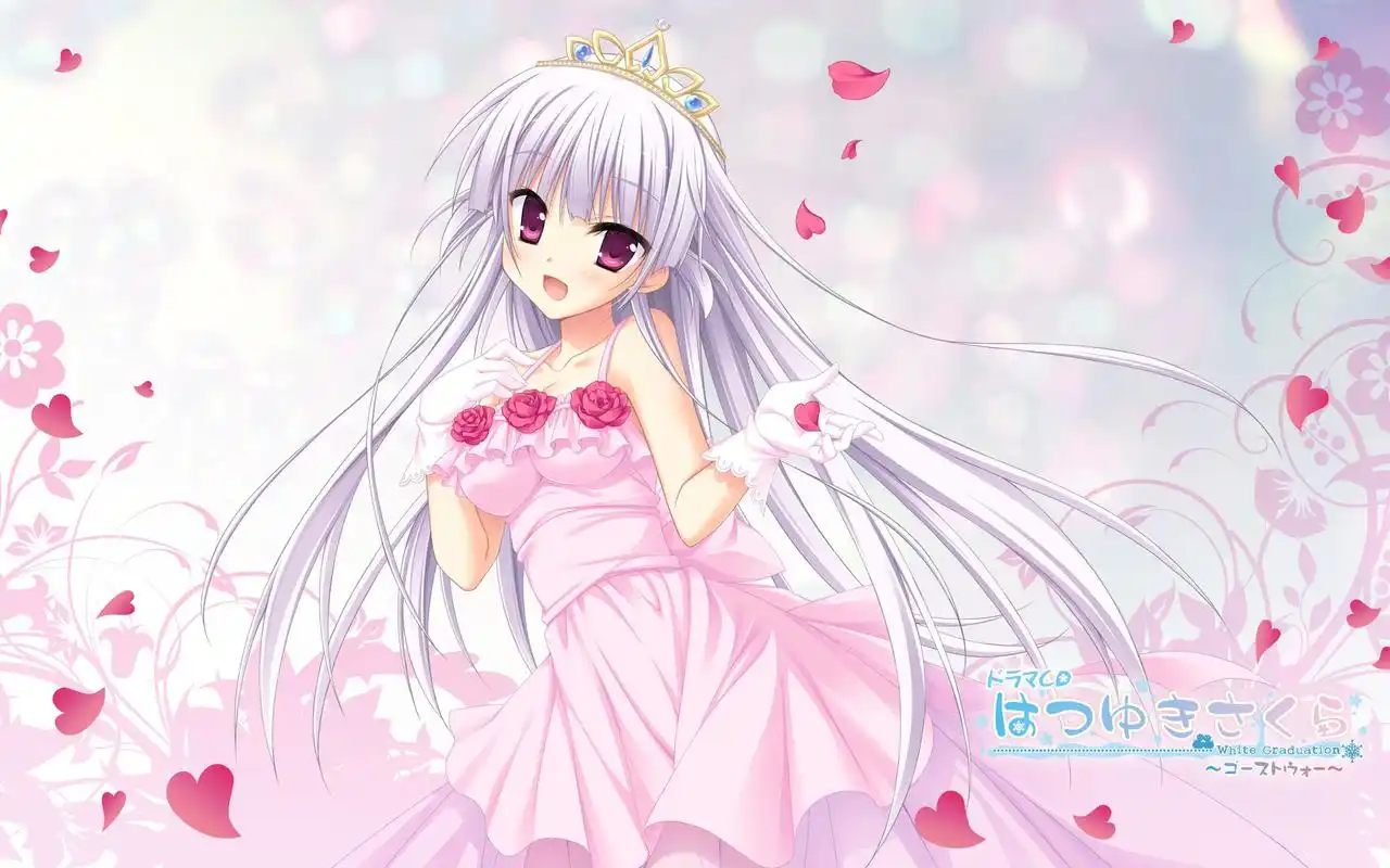 唯美可爱的经典动漫美女高清电脑桌面主题壁纸大全(一)