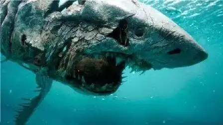 乔纳《饥饿鲨:世界》-僵尸鲨