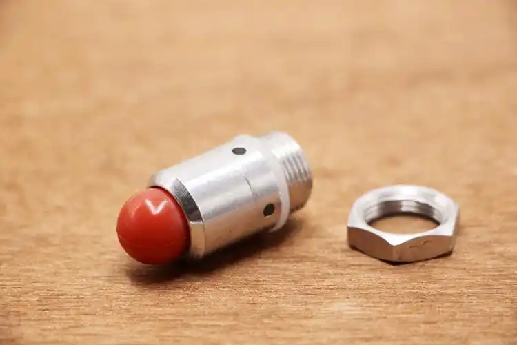 苏泊尔98款/好帮手压力锅专用安全阀 红色保险阀泄压阀报警阀配件