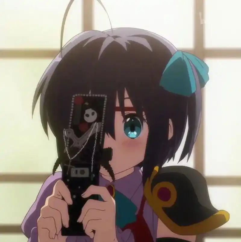 小鸟游六花 #动漫 头像 - 抖音