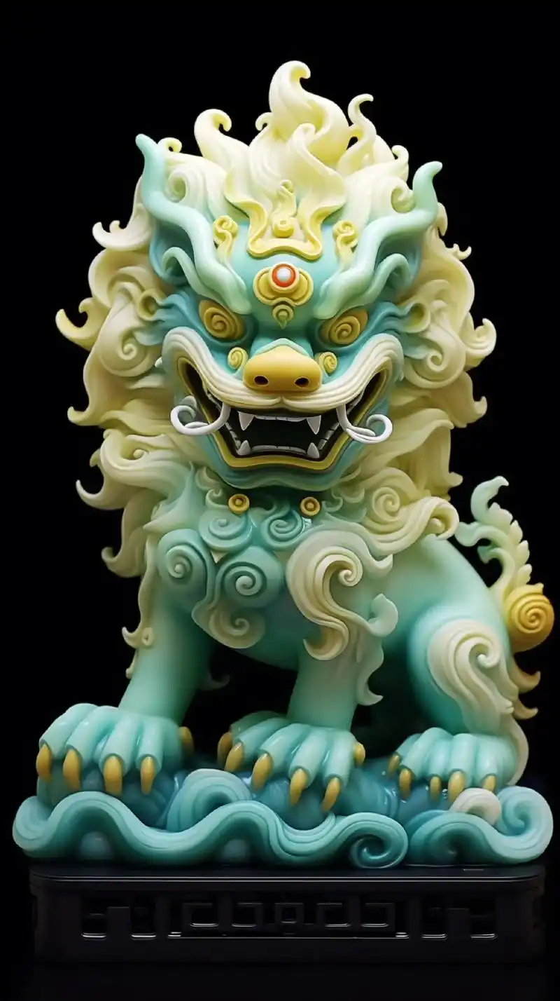 貔貅高昂咆哮,霸气迎风,吞噬天下金银,招财纳福势不可挡,财运 - 抖音