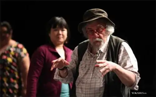 法国戏剧家菲力普·戈利耶 不苟言笑的喜剧大师