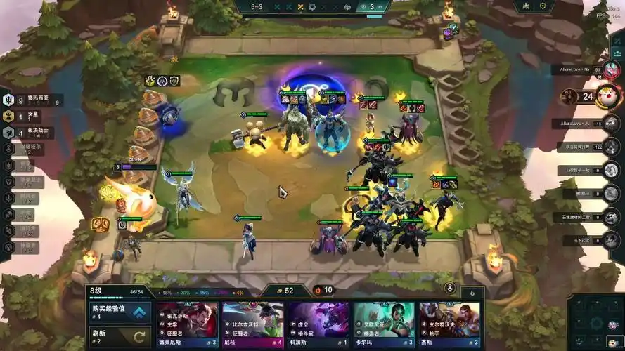 lol英雄联盟云顶之弈9德玛6裁决 三星铁男 三星剑姬