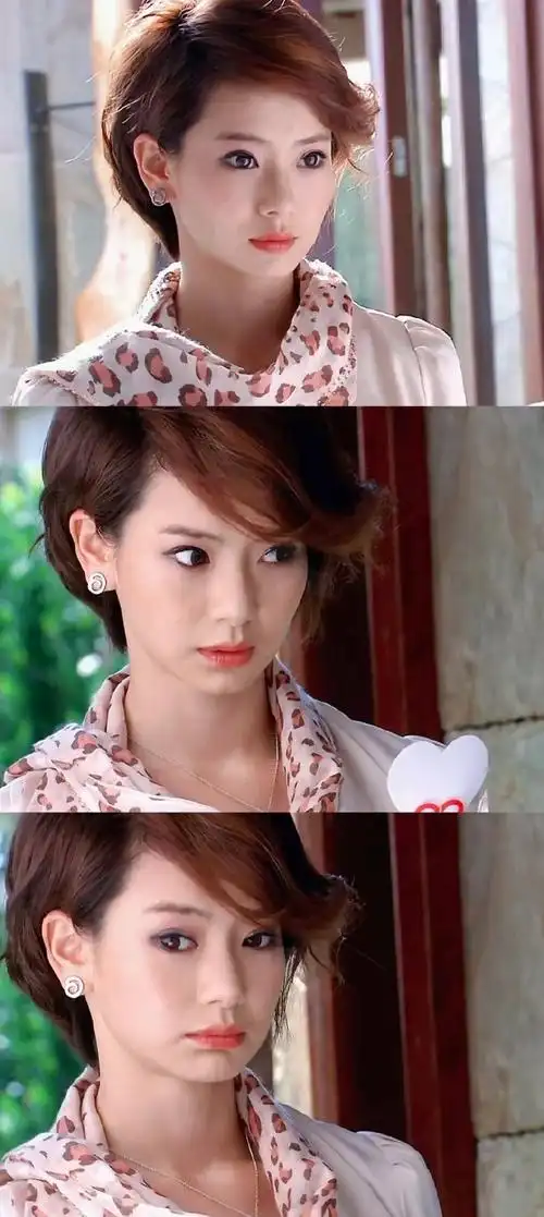 戚薇出道的时候长的像布偶猫一样