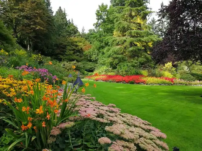 世界著名的第二大花园—布查特花园