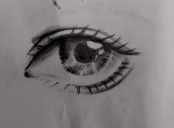 82手把手教你画眼睛82保姆级教学