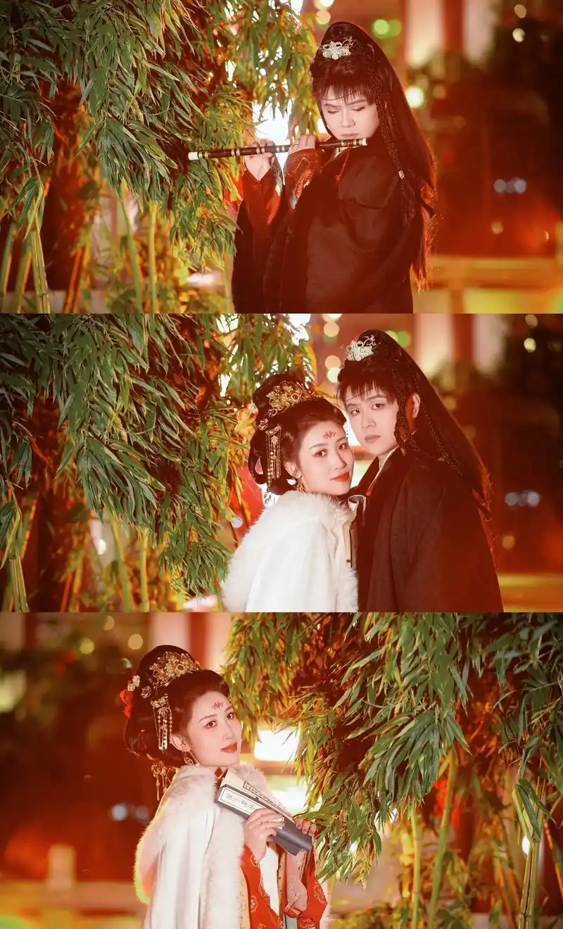 93 汉服电影感 | 情侣的古风浪漫.95999299 在 - 抖音