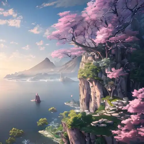 淡雅风景头像唯美