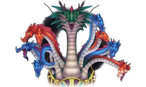 有关古代神兽九婴的传说故事