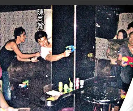 揭女星与富少性丑闻:林建岳长子包游艇办情色派对