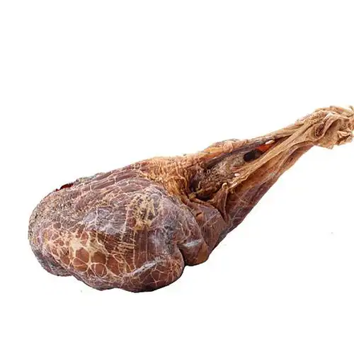 茸延堂吉林梅花鹿胎盘马鹿整支个正宗东北干鹿胎全鹿胎膏熬制原料