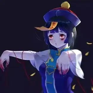 女僵尸动漫头像