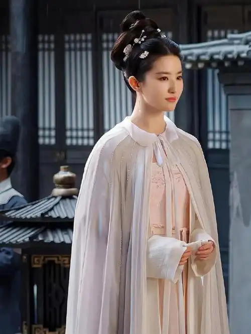 刘亦菲宋代绝美古装服饰集