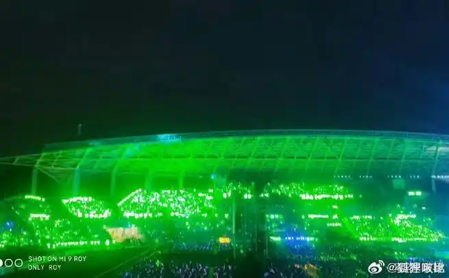 tfboys没来应援色来了