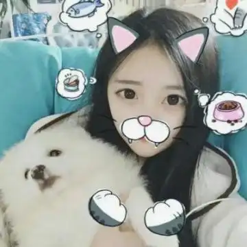 2020微信女生头像小清新可爱萌 我没有百毒不侵的心脏