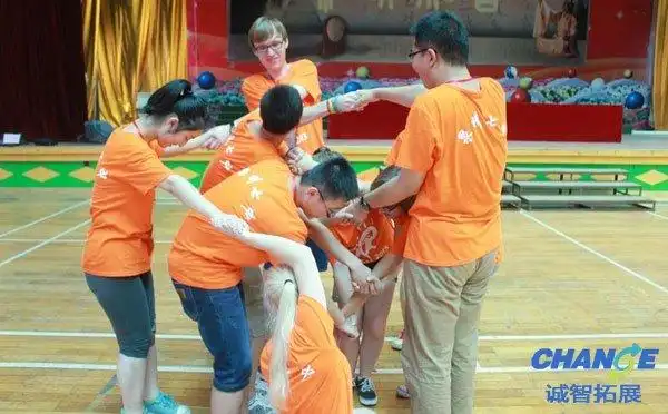 室内趣味游戏活动室内团队互动小游戏集锦