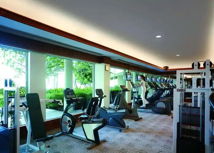 健身房装修效果图