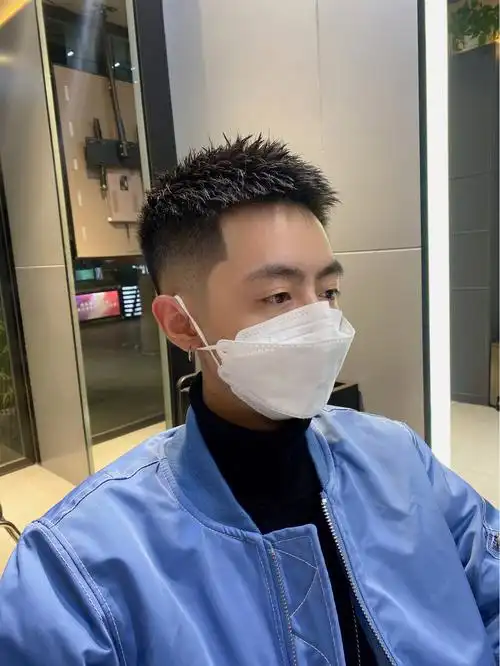 绅士们杨洋同款栗子头发型