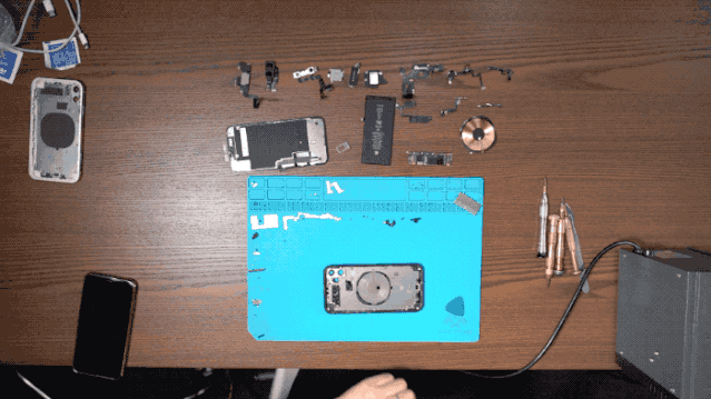 手机组装好,成本2344元,但可能"炸机"!