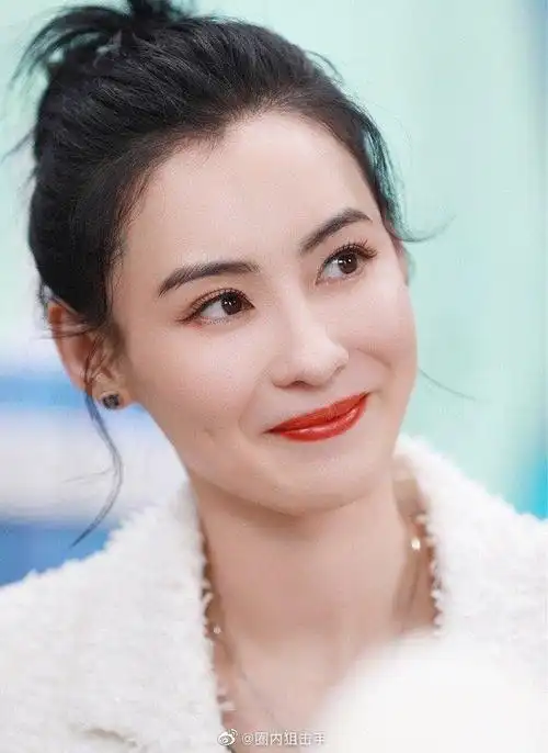 张柏芝的骨相真的很完美这颜值也太绝了吧这也太美了吧