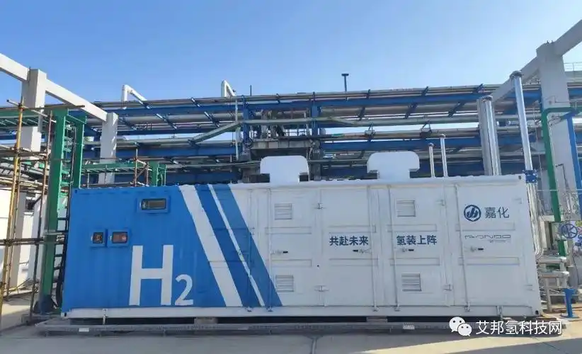 从国内领先的兆瓦级氢燃料电池发电项目看应用趋势