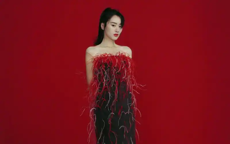 袁冰妍时尚性感写真桌面壁纸