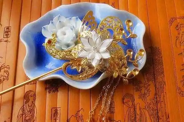 十二星座专属古风发簪,狮子座的唯美浪漫,摩羯座的清丽脱俗!