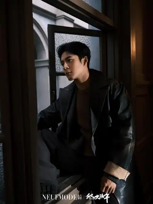 #韩东君九号摩登大片##似火流年#