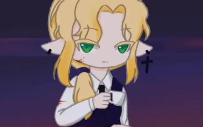 本人新人,指绘画渣一枚,第一次发,有亿点丑,不喜勿喷.那兔约翰牛拟人.