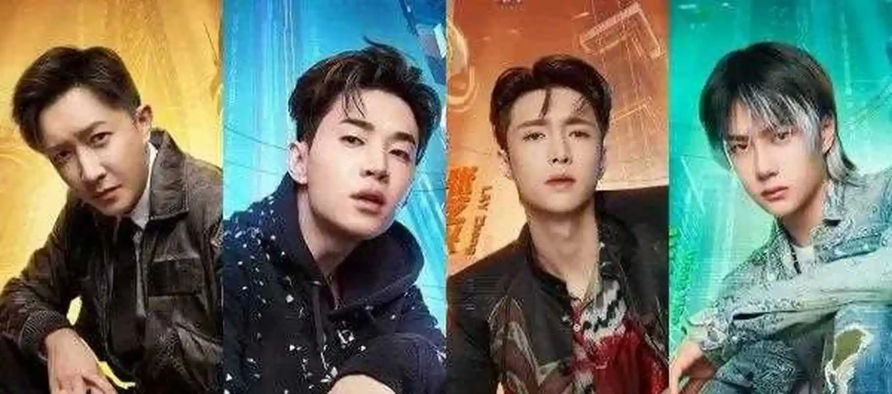 的节目舞台上,不仅仅只有王一博,韩庚,刘宪华,张艺兴这四位街舞王者