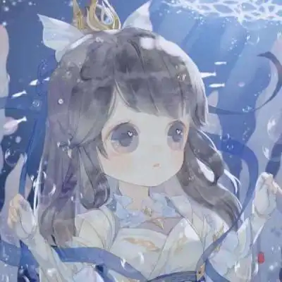 古风少女q版漫画头像高清呆萌的古风头像女q版图片