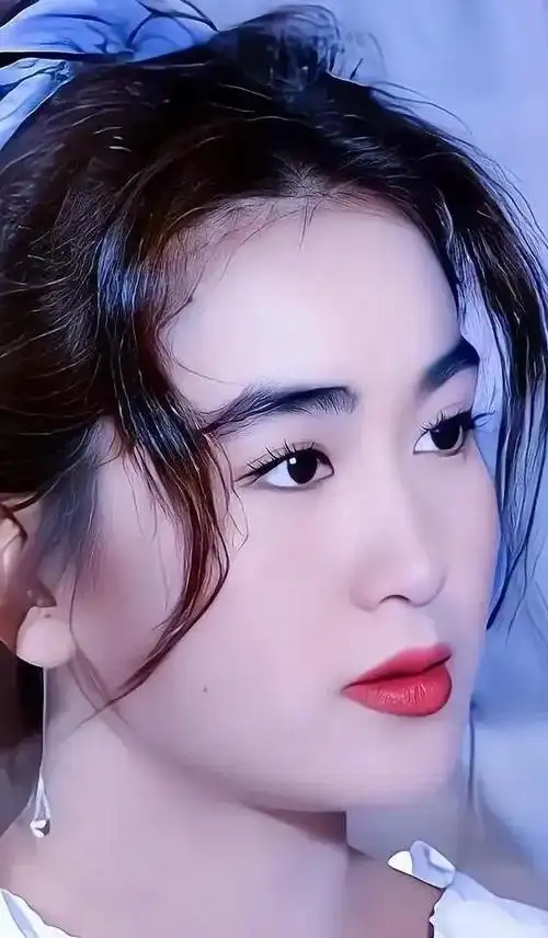 温碧霞年轻时有多美