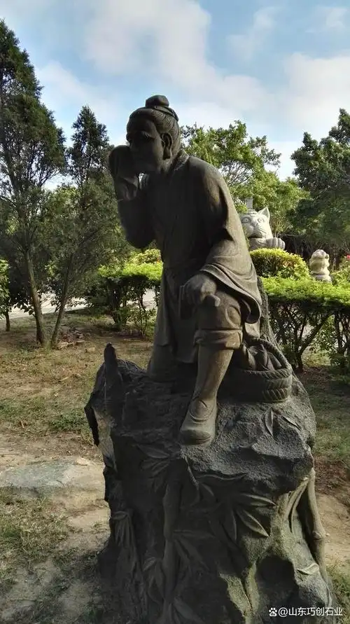 二十四孝人物石雕像/雕塑介绍(故事及图片)