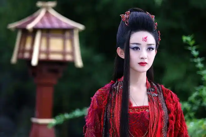 《花千骨》赵丽颖妖神剧照 冷艳霸气(9)__影视剧照_图片之家