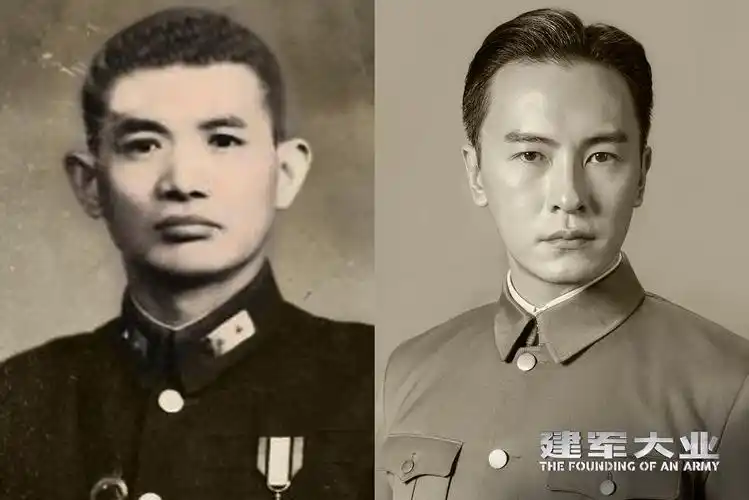 建军大业霍建华饰蒋介石张天爱演宋美龄