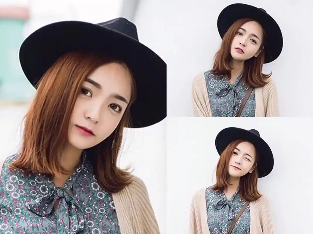 今年最火的"披肩发"发型,很减龄又显脸小,谁换上都很美