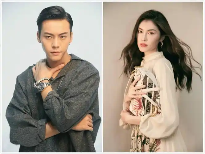 恋情被曝后,陈伟霆何穗过往交集被扒,4月就有人说他们在一起了_腾讯