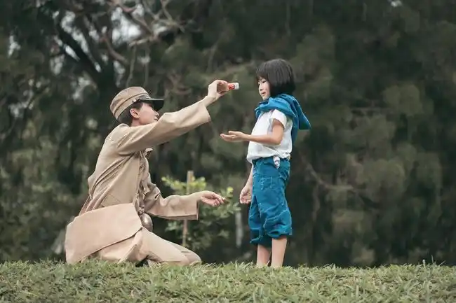 萤火虫之墓:清太与妹妹的互动,莫名的戳中了泪点