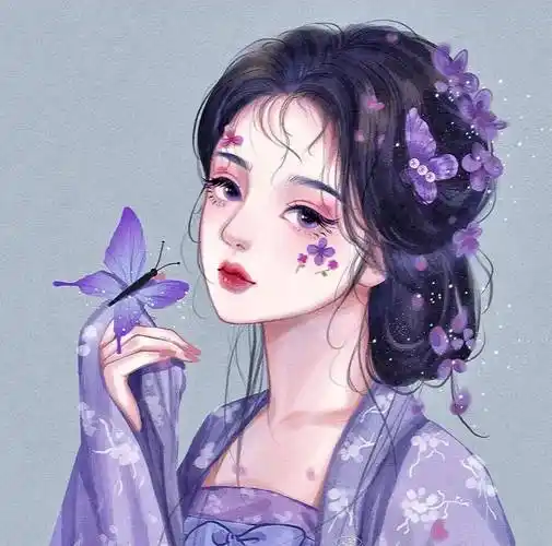 温柔到极致的古风动漫女生头像 | 我要把可爱和温柔,都设置成仅你可见