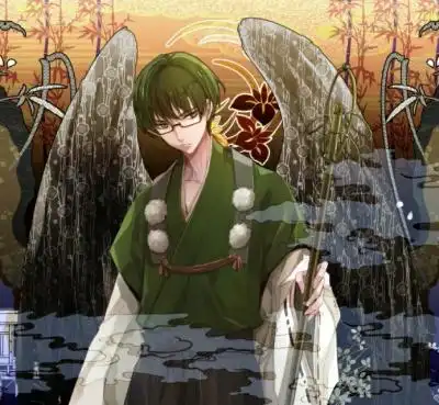 古风插画忆少年