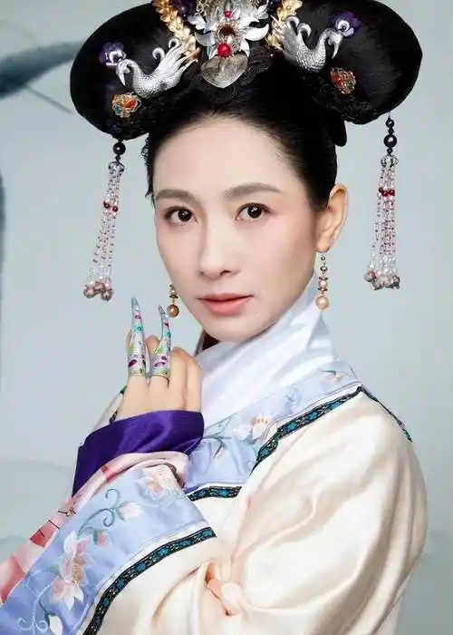 陶昕然崇礼雪地大片引起热议:安陵容如果早这样后宫肯定无敌_娱乐