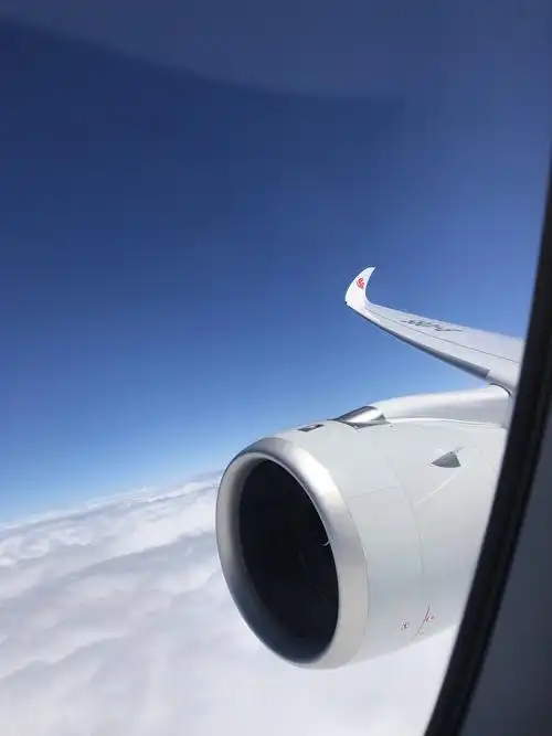 云颠小翼是小哥哥每次坐飞机都会拍摄的,不知道为什么就是喜欢哈哈.