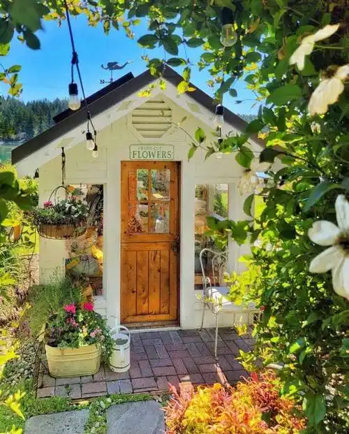 26例田园风花园庭院设计实景图片自然唯美