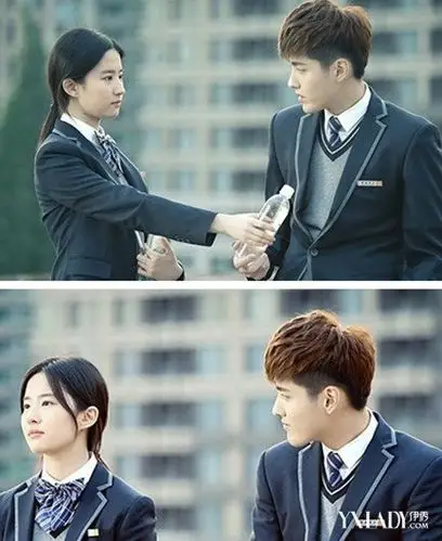 【图】刘亦菲吴亦凡同框美如画 《致青春2》未播先火人气逆天