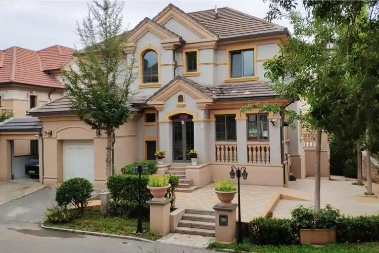 526㎡· 地上2层/地下1层潮白河别墅区· 蓝岸丽舍· 独栋别墅带车库