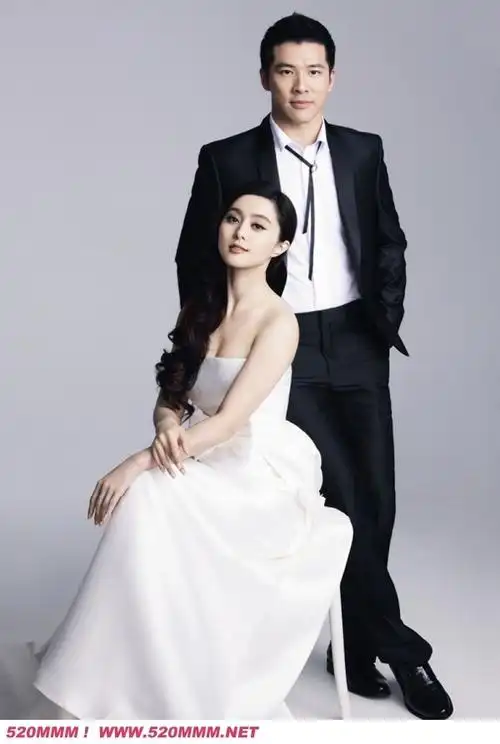 范冰冰影楼甜蜜婚纱照【中国大陆】