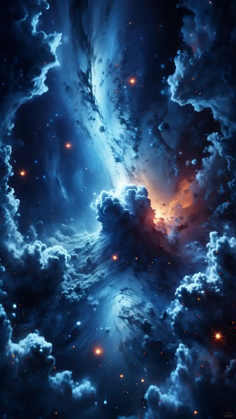 超高清8k手机星空壁纸图片9078