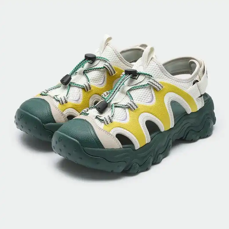 斐乐女款猫爪凉鞋#奥特莱斯 #运动品牌 #斐乐 - 抖音